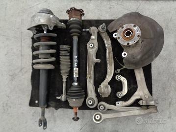 KIT RUOTA ANTERIORE SINISTRO A6 4F 3.0 TDI 2007