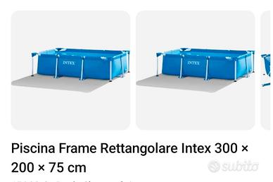 Piscina rettangolare 