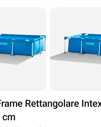 Piscina rettangolare 