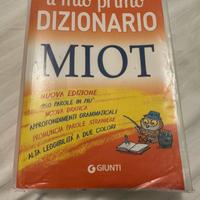 Dizionario italiano per elementari e medie MIOT