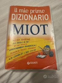 Dizionario italiano per elementari e medie MIOT