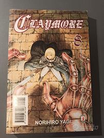 Claymore prima edizione volume 8