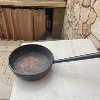 Pentola rame antica diam 36