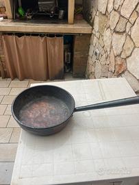 Pentola rame antica diam 36