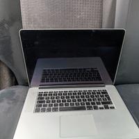 MACBOOK PRO 15" RETINA (A1398) – PER RICAMBI