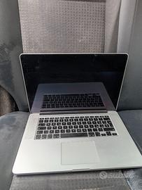 MACBOOK PRO 15" RETINA (A1398) – PER RICAMBI