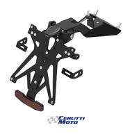 Portatarga regolabile lightech Aprilia Tuono Rsv4 