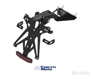 Portatarga regolabile lightech Aprilia Tuono Rsv4 