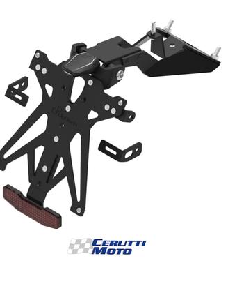 Portatarga regolabile lightech Aprilia Tuono Rsv4 