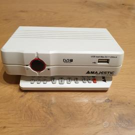 DECODER DVB-T - MAJESTIC.