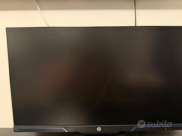 Monitor hp 27 pollici 144 hz