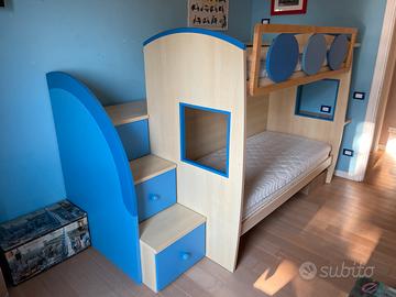 Cameretta Letto a castello