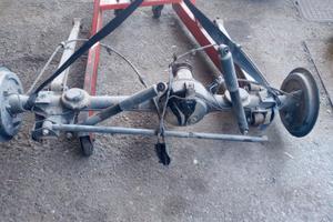 Ponte anteriore e posteriore Suzuki jimny