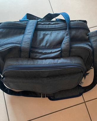 Borsa bauletto fasciatoio Giordani