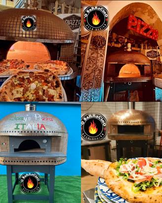 Forno Pizzeria legna o Gas Drago Avanzini 