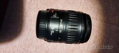 obiettivo Canon 28-90 f4-5.6 full frame serie 3
