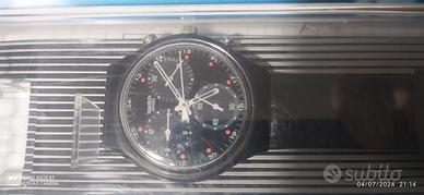 SWATCH CRONOGRAFO WALL STREET