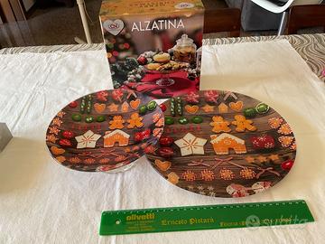 Piatto alzata natale decorazioni festa Tavolo 🟥sm