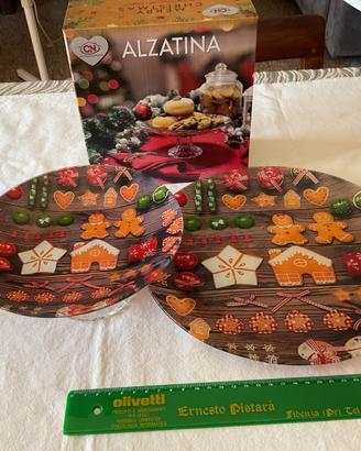 Piatto alzata natale decorazioni festa Tavolo 🟥sm