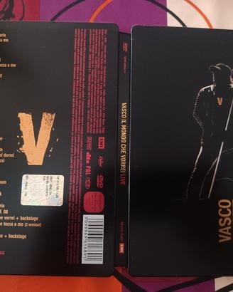 DVD Vasco Rossi Il mondo che vorrei live