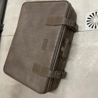 Valigie morbide vintage   in pelle