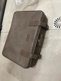 Valigie morbide vintage   in pelle
