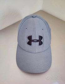 cappello under armour grigio e nero 