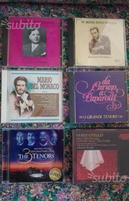 CD Musica Classica e Opere