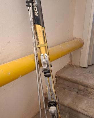 Sci Rossignol e bastoncini