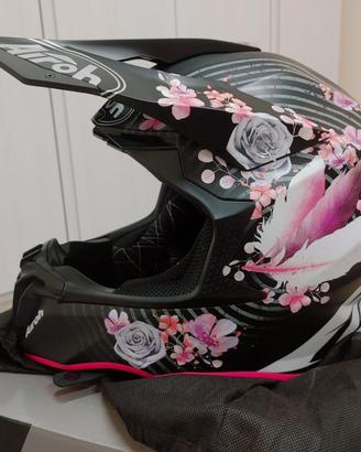 Casco Motocross Airoh tg XS