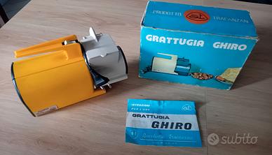 GRATTUGIA GHIRO - TRITAPiù Moulinex , elettrici.