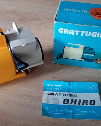 GRATTUGIA GHIRO - TRITAPiù Moulinex , elettrici.