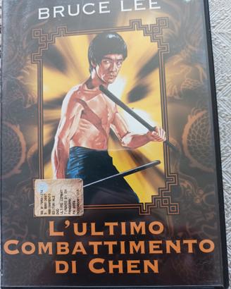 DVD Bruce Lee L'ultimo combattimento di Chen