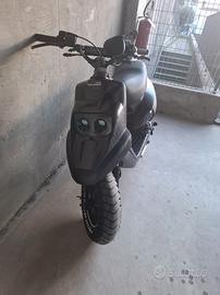 booster   bws con motore, carburatore nuovo 