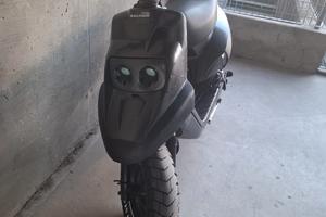 booster   bws con motore, carburatore nuovo 