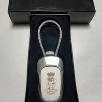 portachiavi in metallo con stemma araldico Arma CC