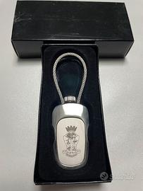 portachiavi in metallo con stemma araldico Arma CC