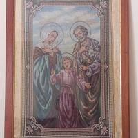 Quadro Sacra Famiglia  66×46 –  arte religiosa