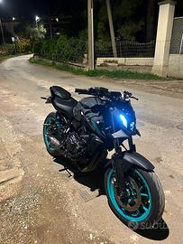 yamaha mt07