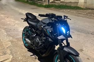 yamaha mt07