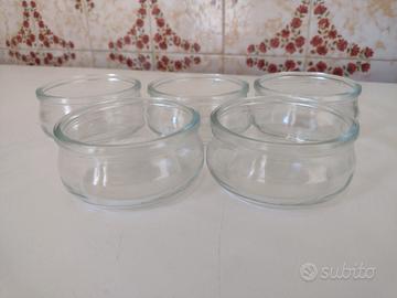 ciotoline di vetro 