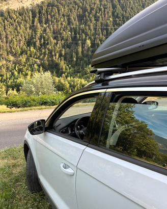 Barre da tetto Thule Wing bar evo