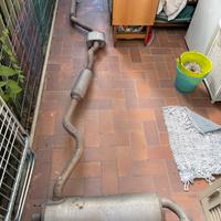 Scarico originale BMW 118i F20 LCI B38