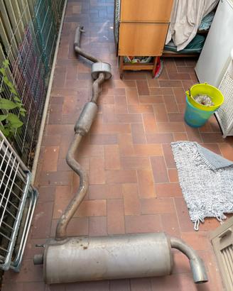 Scarico originale BMW 118i F20 LCI B38