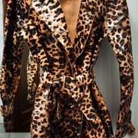 Giaccone donna maculato 