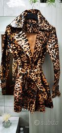 Giaccone donna maculato 
