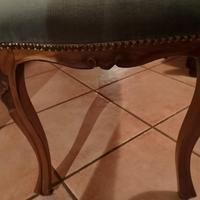 Panca stile Luigi Filippo xv 