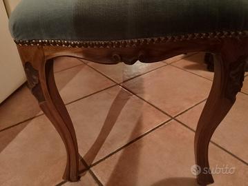 Panca stile Luigi Filippo xv 