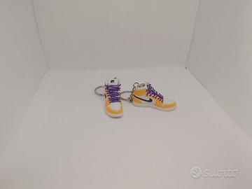 Nike Jordan Lakers Portachiavi (Keychain Nike)