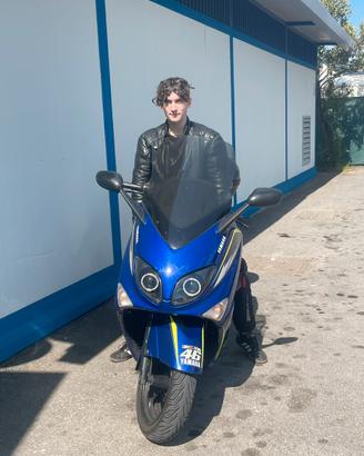 Yamaha T Max 500 Carburatori